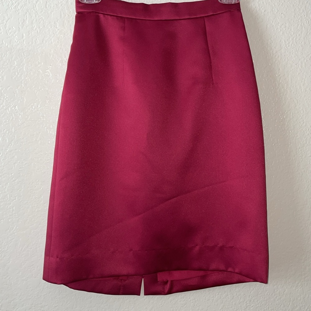 Formal Satin Dress 3 pc - Picture 3 of 7